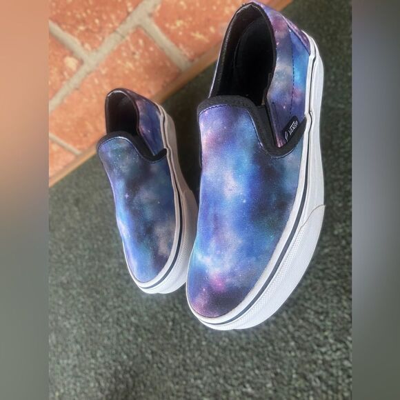 Vans Classic Slip On Galaxy 5.5 M 7 W - Picture 3 of 16